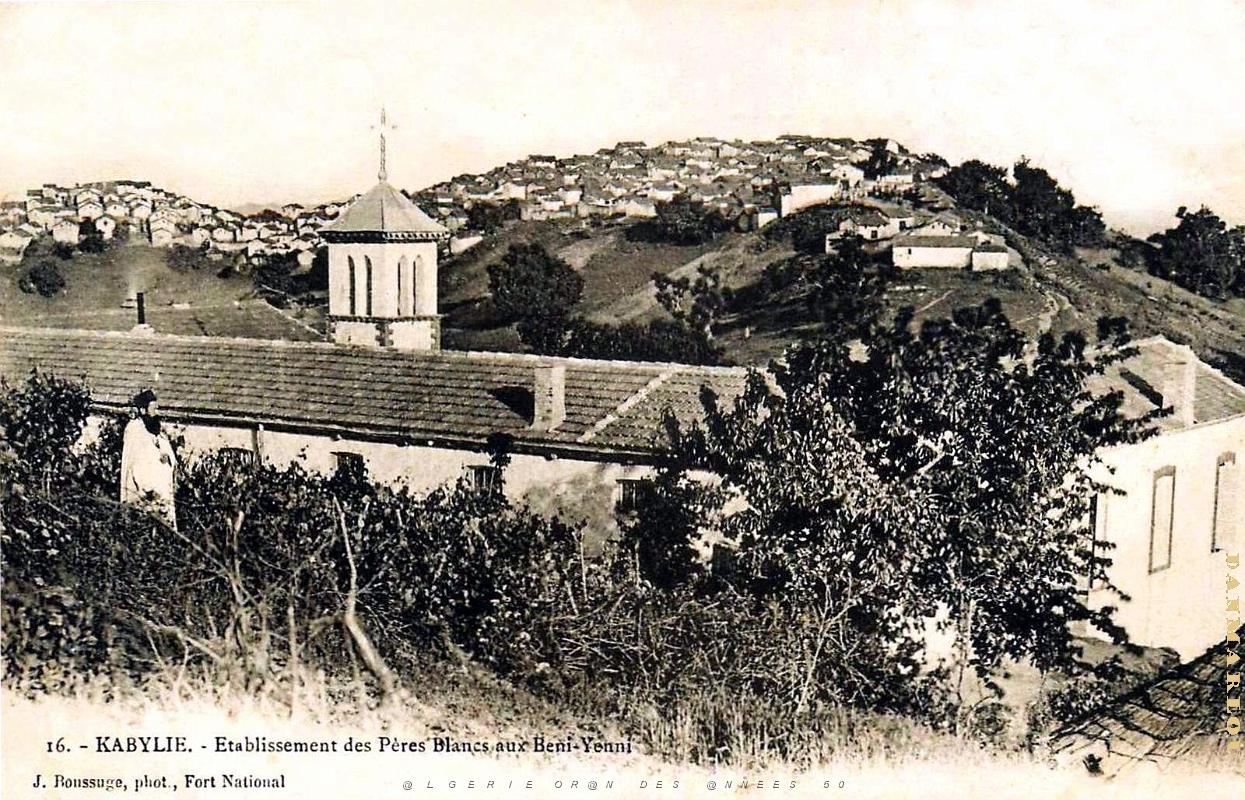 Beni-Yenni - Etablissement des Peres Blancs en 1904.jpg